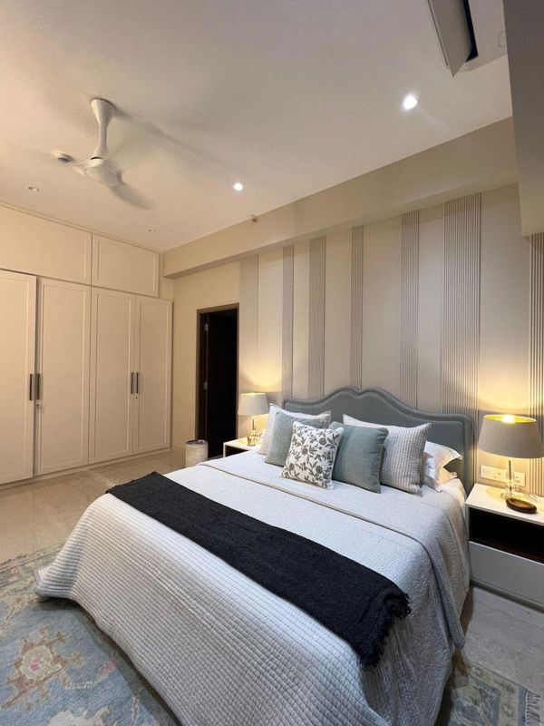 4 BHK + Servant Room,Study Room Apartment For Sale in Lodha The World Towers World One Tier 2