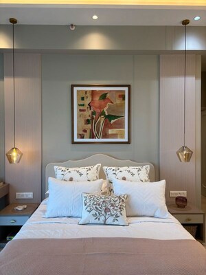 Bedroom in 4 BHK Apartment at Lodha The World Towers World One Tier 2, Worli – for Sale