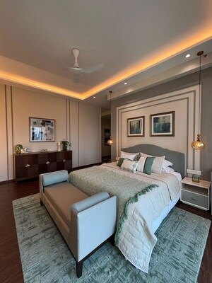 Bedroom in 4 BHK Apartment at Lodha The World Towers World One Tier 2, Worli – for Sale