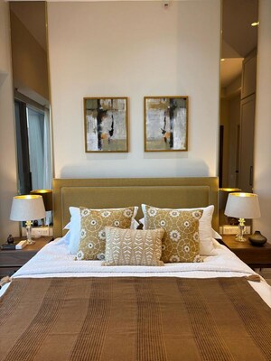 Room in 4 BHK Apartment at Lodha The World Towers World One Tier 2, Worli – for Sale