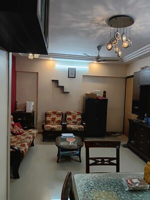 Living Room in 2 BHK Apartment at Meghadoot CHS, Vile Parle East – for Rent
