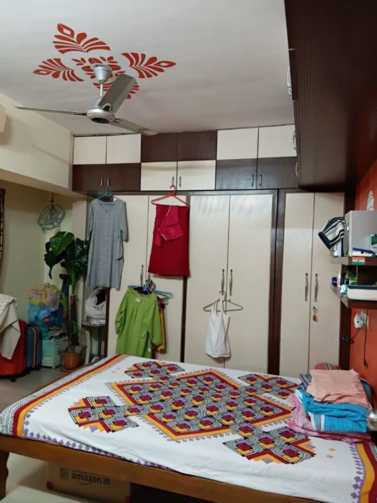 Bedroom, meghadoot-chs 2 Bedroom 900 Sq.Ft. Apartment In Vile Parle East Mumbai 9954549