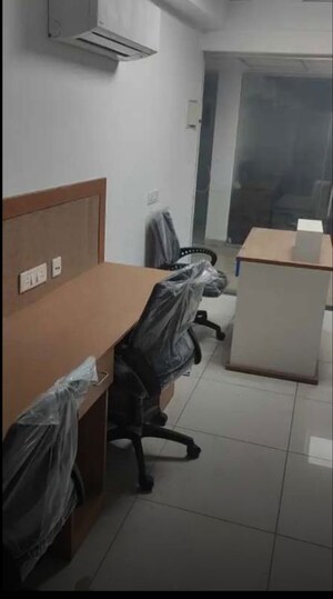 Living Room in 2.5 BHK Apartment at Chandigarh Citi Center, Vip Road – for Rent