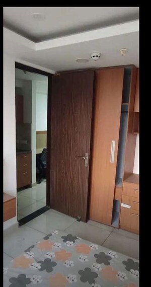 Building Lobby in 2.5 BHK Apartment at Chandigarh Citi Center, Vip Road – for Rent