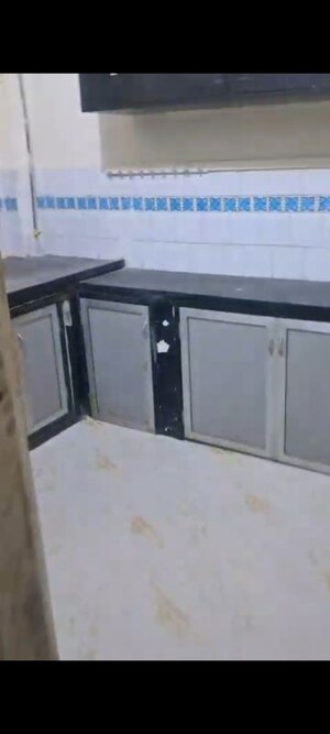 Kitchen in 1 RK Apartment at Jumbo Darshan, Andheri East – for Rent