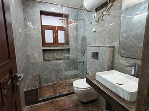 Bathroom in 4 BHK Builder Floor at Sector 4 – for Sale