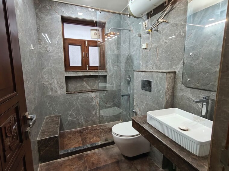 Bathroom, sector 4 4 Bedroom 4500 Sq.Ft. Builder Floor In Sector 4 Gurgaon 9954533