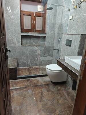 Bathroom in 4 BHK Builder Floor at Sector 4 – for Sale