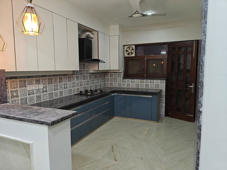 Kitchen, sector 4 4 Bedroom 4500 Sq.Ft. Builder Floor In Sector 4 Gurgaon 9954533