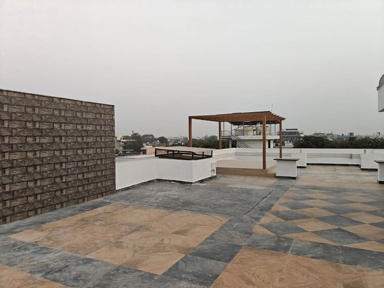Exterior View, sector 4 4 Bedroom 4500 Sq.Ft. Builder Floor In Sector 4 Gurgaon 9954533