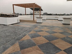 4 BHK Builder Floor – Exterior View View at Sector 4 - for Sale