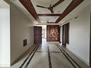 Building Lobby in 4 BHK Builder Floor at Sector 4 – for Sale