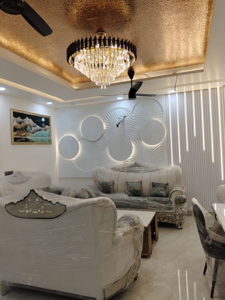Master Bedroom, uttam nagar 4 Bedroom 15 Sq.Yd. Builder Floor In Uttam Nagar Delhi 9954558