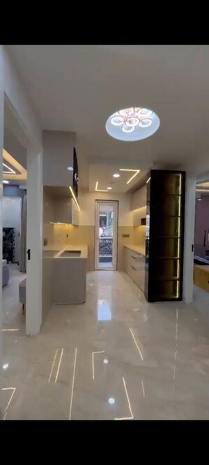 Living Room in 4 BHK Builder Floor at Uttam Nagar – for Sale