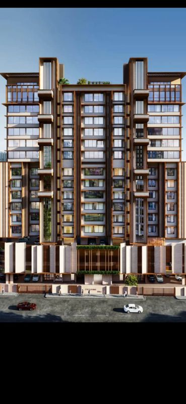 2 BHK + Pooja Room Apartment For Sale in Bandra West