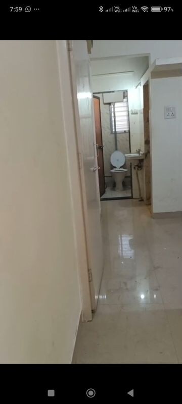 Building Lobby in 1 RK Apartment at Rameshwar Dham, Vile Parle East – for Rent