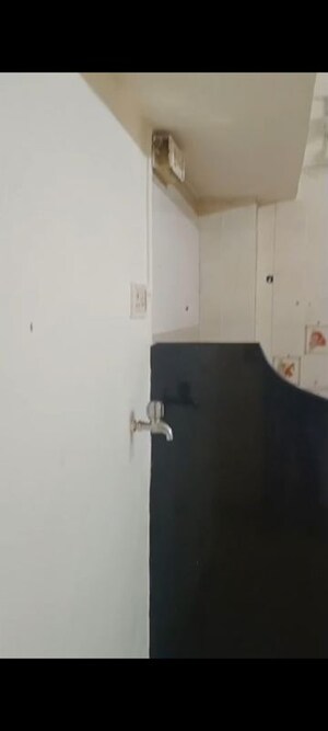 Kitchen in 1 RK Apartment at Rameshwar Dham, Vile Parle East – for Rent