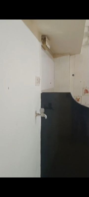 Kitchen in 1 RK Apartment at Rameshwar Dham, Vile Parle East – for Rent