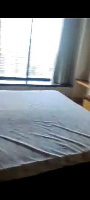 Balcony in 3 BHK Apartment at DB Realty Shagun Towers, Goregaon East – for Rent