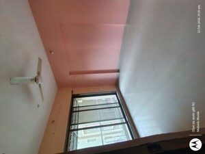 Staircase in 2 BHK Apartment at Dedhia Harshgiri, Dahisar East – for Rent