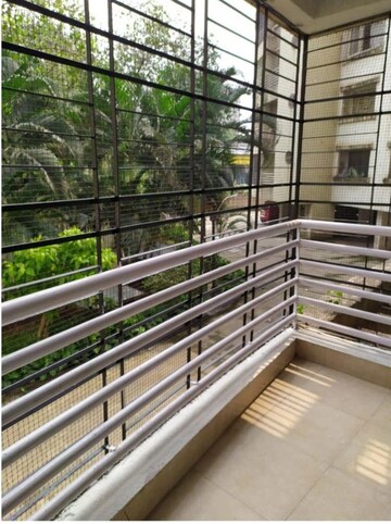 Balcony in 2 BHK Apartment at DSK Madhuban, Sakinaka – for Rent