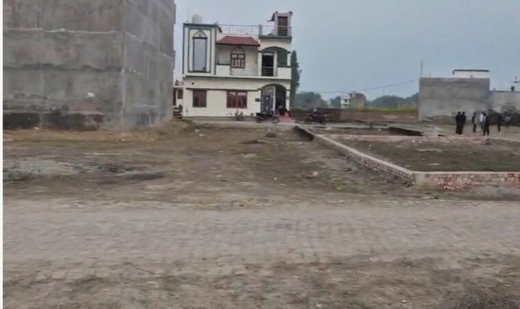 Exterior View, kalli paschim  1000 Sq.Ft. Plot In Kalli Paschim Lucknow 9954568