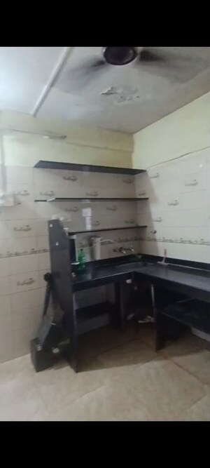 Kitchen in 1 RK Apartment at Vile Parle East – for Rent