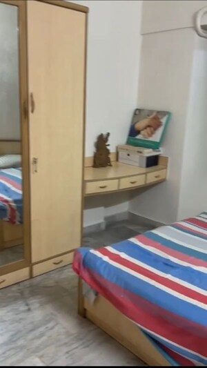 Bedroom in 3 BHK Apartment at Riddhi Garden, Malad East – for Rent