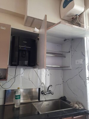 Kitchen in 3 BHK Apartment at Ansal API Celebrity Gardens, Sushant Golf City – for Rent