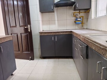 Kitchen in 4 BHK Apartment at 3C Lotus Panache, Sector 110 – for Rent