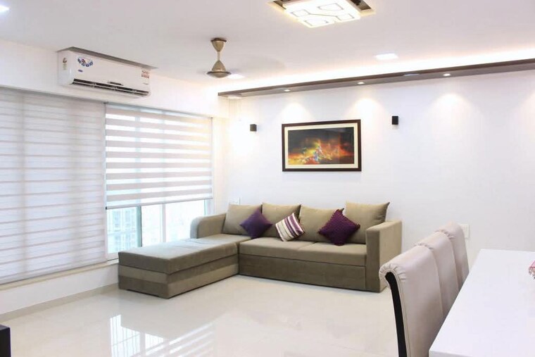 Living Room, andheri west 3 Bedroom 1120 Sq.Ft. Apartment In Andheri West Mumbai 9954591