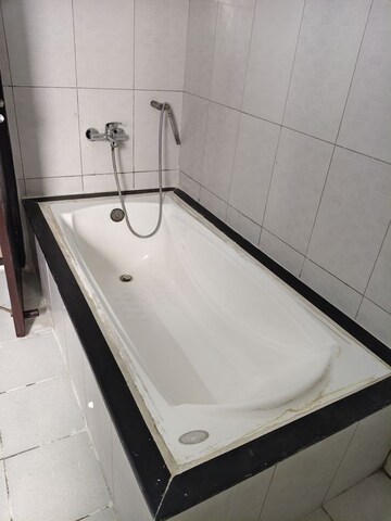 Bathroom in 4 BHK Apartment at Lotus Panache, Sector 110 – for Rent