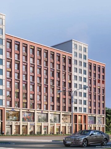  Office Space – Exterior View View at Dosti Greenscape, Hadapsar - for Sale