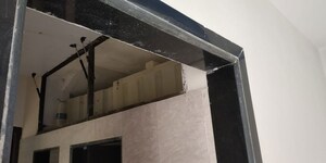 Kitchen in 1 BHK Apartment at Abhay Sheetal Complex, Mira Road – for Rent