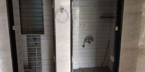 Bathroom in 1 BHK Apartment at Abhay Sheetal Complex, Mira Road – for Rent