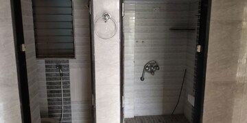 Bathroom in 1 BHK Apartment at Abhay Sheetal Complex, Mira Road – for Rent