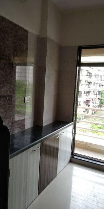 Balcony in 1 BHK Apartment at Abhay Sheetal Complex, Mira Road – for Rent