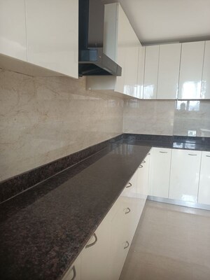 Kitchen in 3 BHK Apartment at Jaypee Kalypso Court, Sector 128 – for Rent