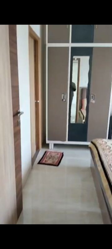 Bedroom in 1 BHK Apartment at Shah Touchwood, Vile Parle East – for Rent
