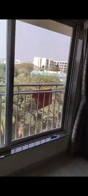 Balcony in 1 BHK Apartment at Shah Touchwood, Vile Parle East – for Rent