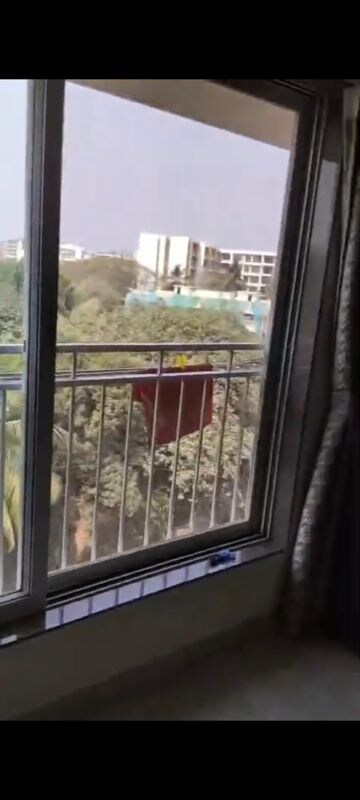 Balcony in 1 BHK Apartment at Shah Touchwood, Vile Parle East – for Rent