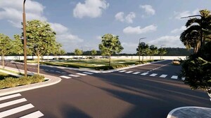  Plot – Exterior View View at Gerugambakkam - for Sale