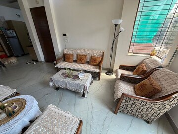 Living Room in 3 BHK Builder Floor at Sector 9 – for Sale