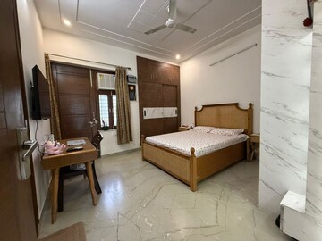 Living Room in 3 BHK Builder Floor at Sector 9 – for Sale