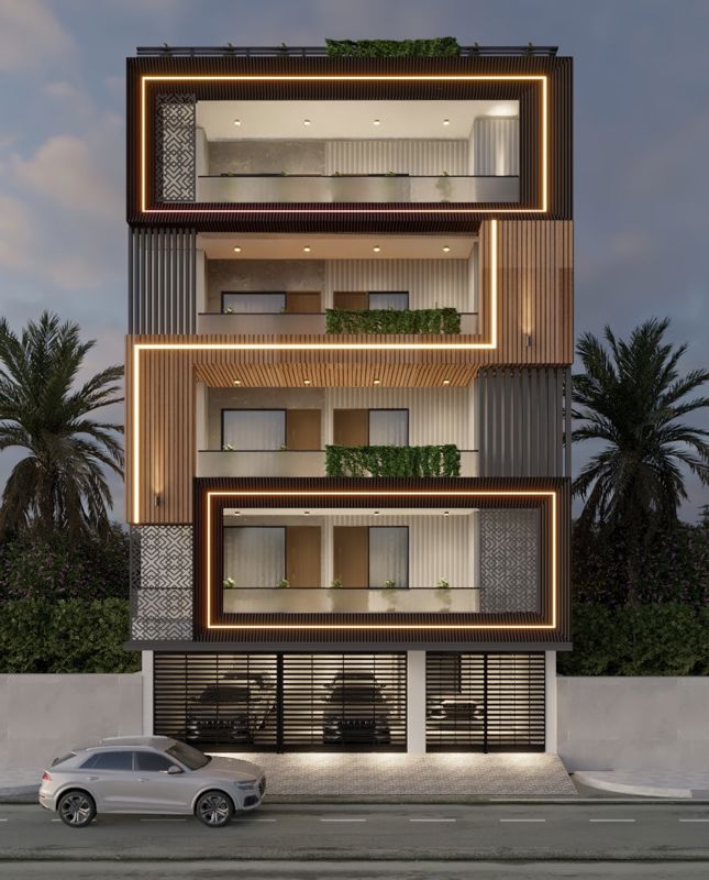 4 BHK + Extra Room 110 Sq.Yd. Apartment in Hindon Green Apartments