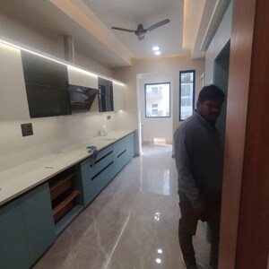 Kitchen in 4 BHK Builder Floor at Sector 85 – for Sale