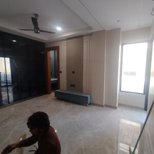 Living Room in 4 BHK Builder Floor at Sector 85 – for Sale