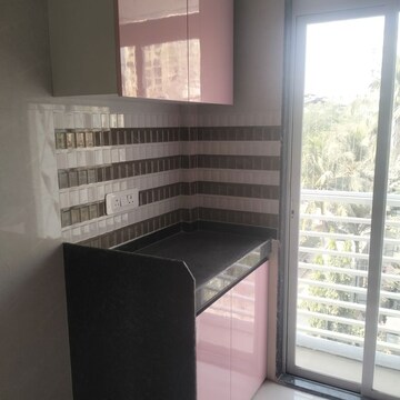 Kitchen in 1 BHK Apartment at JVM Centrum, Dhokali – for Rent