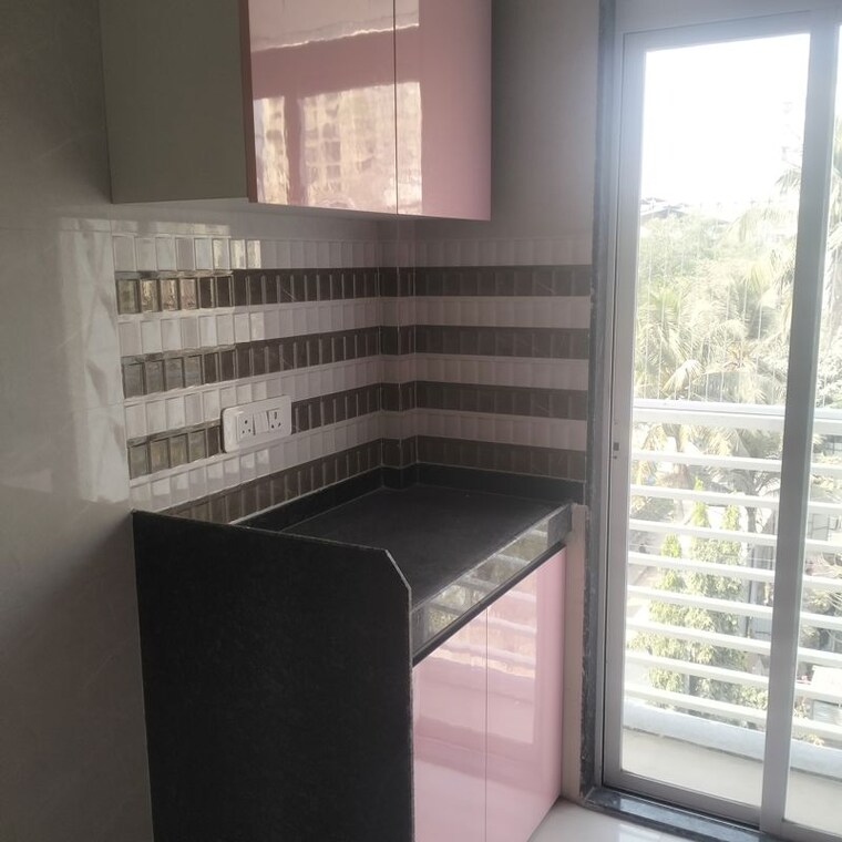 Kitchen, jvm-centrum 1 Bedroom 430 Sq.Ft. Apartment In Dhokali Thane 9954619