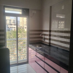 Balcony in 1 BHK Apartment at JVM Centrum, Dhokali – for Rent